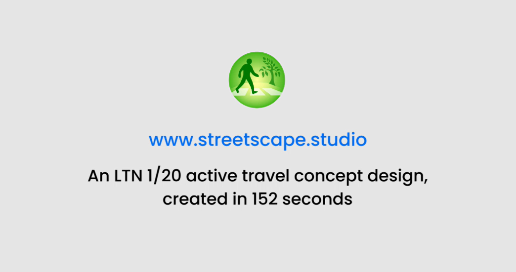 Create retrofit designs in record time with Streetscape Studio